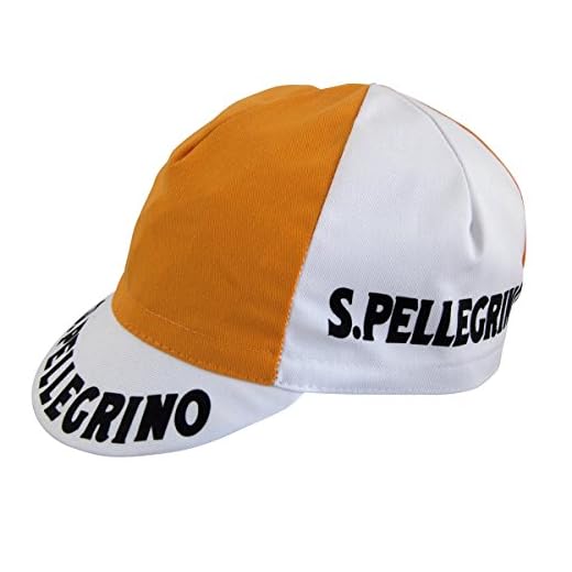 Retro Prestige Team Cycling Caps (Pellegrino)