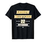 Baseball Star Andrew McCutchen Pittsburgh MLBPA T-Shirt