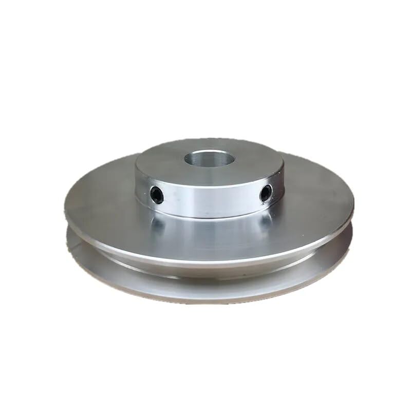 Durable Aluminum Alloy Single Groove Motor Pulley for Spindle/Model Transmission (12-17mm Bore)(14mm 30mm)