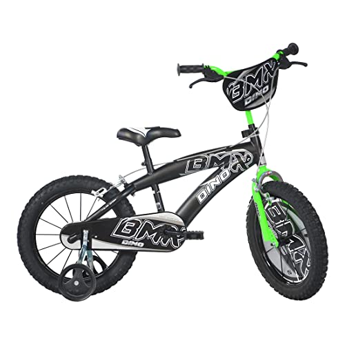 Vélo garçon - Dino - 16"