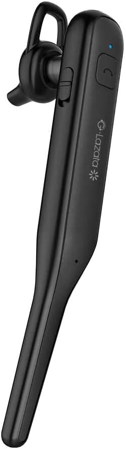 Exсluѕіvе Dіѕсоunt 🔥 Glazata Bluetooth Headset with Microphones - 24h Clear Talk - Handsfree Earpiece for iPhone Samsung Phone - Black