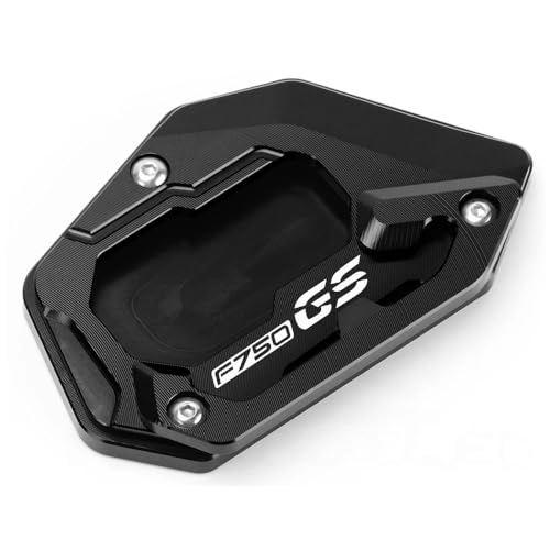 F750GS béquille stable élargisseur de support de pied CNC aluminium robuste - 3