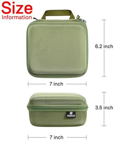 image for RAIACE Hard Travel Storage Case Compatible with HEXEUM/for Fvtga Night