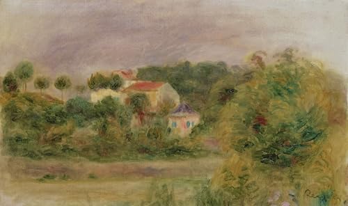 Cuadro en lienzo de 60x90cm Pierre Auguste Renoir ideal para decoración de salón