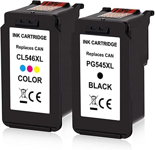 PG-540XL CL-541XL Ink Cartridges Combo Pack Replacement For - View #3