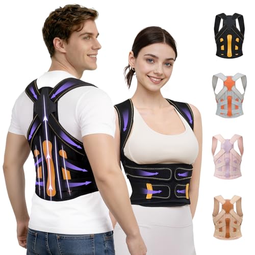 Kepwaa Posture Corrector for Women and Men, 5 Full Back