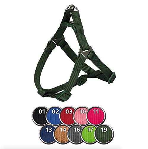 TRIXIE premium one touch harness size L: chest circumference 25.6-31.5 inches/1 inch in black - Image 4