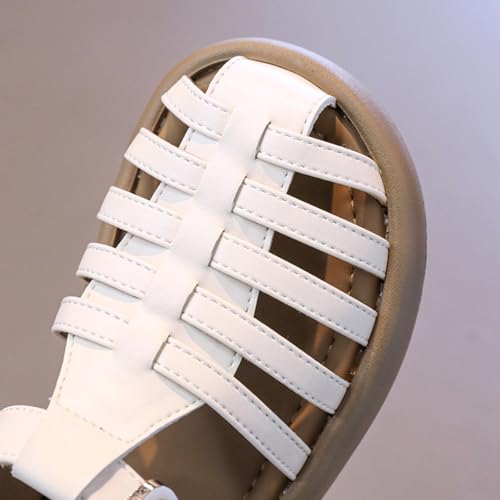 IWIHMIV Kids Sandals Open Toe Girl Summer Beach Shoes for Outdoor Toddler Comfortable Breathable Soft Sole Sandals3