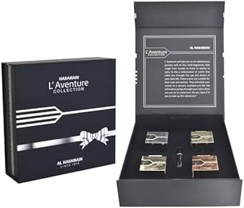 Amazon.com : Al Haramain L'Aventure - Arabian Perfume for Men