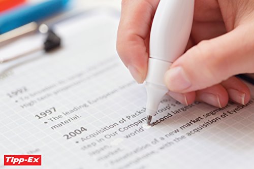 Tipp-Ex Korrekturstift Shake’n Squeeze, 8 ml, Blister 1 Stück, weiß