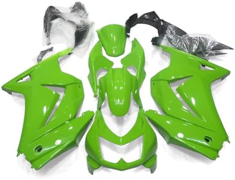ZXMOTO Ninja 250R fairing kit showing ABS injection-molded panels