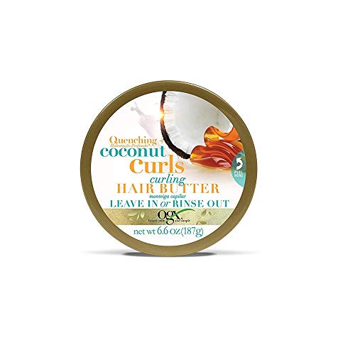 Tratamento Coconut Curls Hair Butter Ogx, 187g
