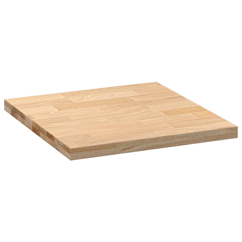 Plan de Travail de Cuisine Bois de chêne Massif rectangulaire,Meubles,Accessoires pour Tables,Plateaux de Table,12.25 kg-4009002