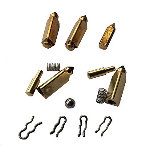 MTUOSALE Carburetor Carb Rebuild Kit Compatible with Edelbrock 1400 1404 1405 1406 1407 1409 1411# 809064 Carter 9000 series AFB Edelbrock - Thumbnail 7