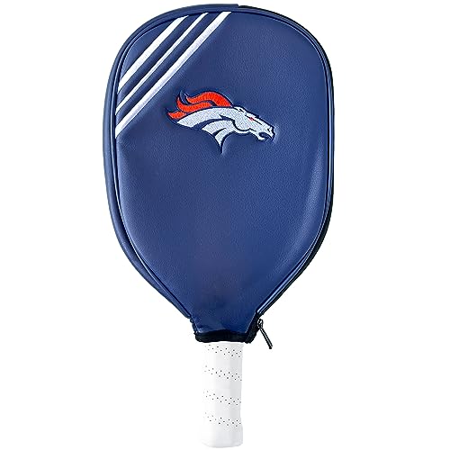 Team Golf Parrot Paddle Pickleball Paddle Cover with Zippered Closure and Foam Protection
