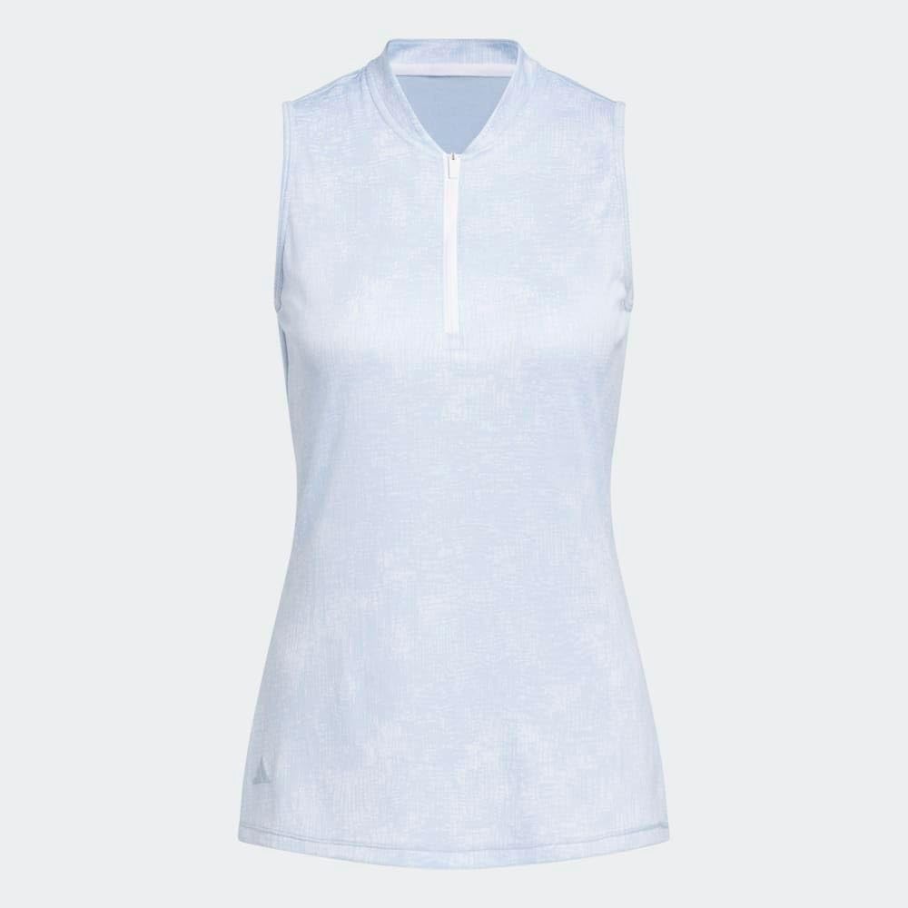 adidas Women's Essentials Sleeveless Polo Shirt