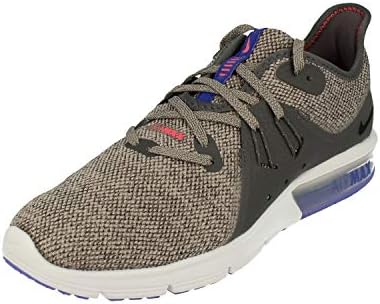 NIKE Air Max Sequent 3 Men's Running Shoes Multicoloured (Dark Grey/Black/Moon 013) UK 6.5, Multicoloured Dark Grey Black Moon 013. : Amazon.com.be: Fashion