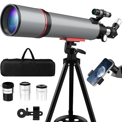 Opaita Telescope for Adults & Kids - 90mm Aperture 600mm Refractor High Powered Telescope for