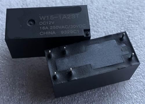 Relé 12V 16A W15-1A2ST con conmutación estable de 6 pines para alta capacidad de corriente 4