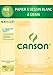 Produktbild CANSON Malblock, DIN A4, 160 g/qm,