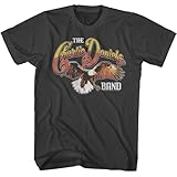 The Charlie Daniels Band Eagle Adult Smoke Short Sleeve T Shirt Country Music Vintage Style Graphic Tees