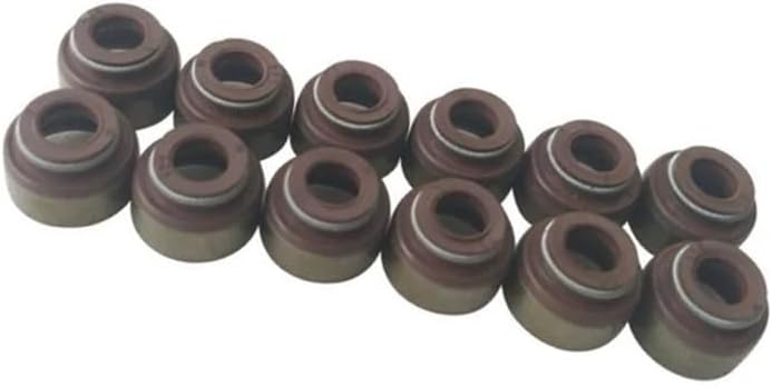Valve Stem Oil Seal Auto Parts Engine Parts Fit For Car WL WLT 12pcs Engine Gasket 3596208