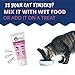 Under the Weather Hairball Gel for Cats | Vet Formulated Hairball Remedy Gel for Cats | Supports and Aids Normal & Natural Elimination of Hairballs in Adult Felines | 3.5 Ounces