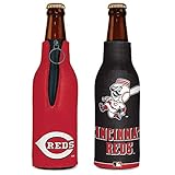 MLB Cincinnati Reds Bottle Cooler, Team Colors, One Size