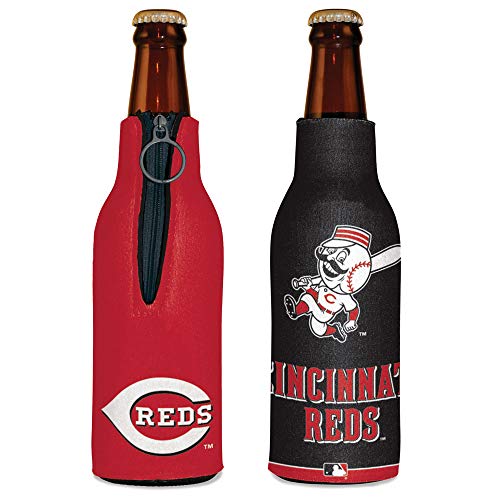 MLB Cincinnati Reds Bottle Cooler, Team Colors, One Size