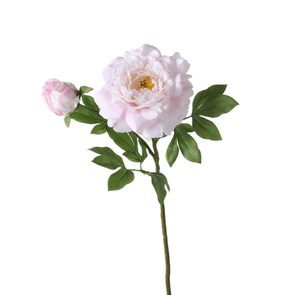 Pivoine artificielle en tissu de soie pour décoration de maison et table de mariage