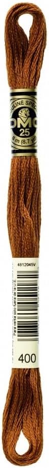 DMC Stranded Cotton Embroidery Thread 400 - per skein
