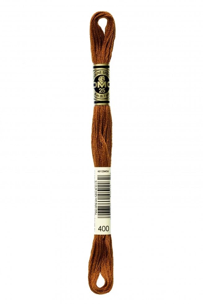 Stranded Cotton Embroidery Thread 400 - per skein