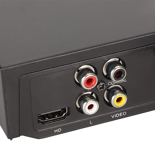 Mini Reprodutor de DVD, Reprodutor de DVD Portátil Pequeno para Projetor de TV, Reprodutor Multimídi