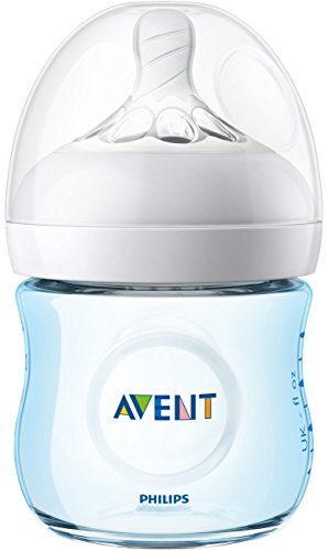 Philips Avent Natural Baby Bottle Blue Gift Set, Scd206/12 #TOP4