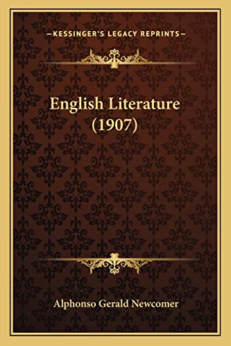 English Literature (1907)
