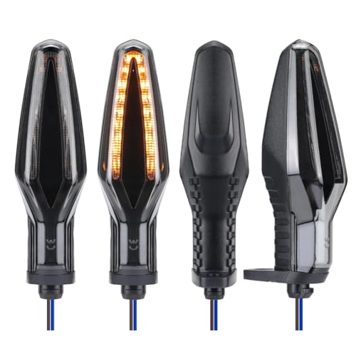 �I�[�g�o�C �E�C���J�[ For S1000XR 2020 2021 2022 2023 2024 For F900GS 2024 For R1300GS 2023-2024 �t�����g���E�w�����t���b�V���[�^�[���V�O�i�����C�g(4pcs)