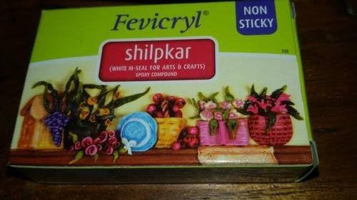 Fevicryl White W- Seal Shilpkar Art & Craft - Kushuworld