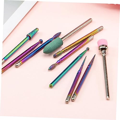 Embouts de ponceuse acier tungstène durables pour manucure impeccable