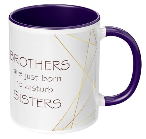 Image of Raksha Bandhan Gifts Printed Mug with Keychain Best Rakhi Combo Gift Set for Brother Rakshabandhan Return Gifts for Sister White 350ml Coffee Mug(Pack of 5) Combo Set(RMCKRCG904)