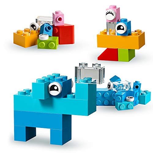 LEGO 10713 Classic Maletín Creativo, Juguete de Almacenamiento de Ladrillos de Colores para Niños Pequeños, Juego de Construcción, Idea de Regalo