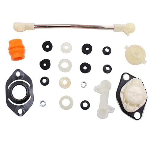 Image of Gear Linkage Selector Rods Selector Bush Kit Lever Ball & Cup 91798211S Fits Jetta & Golf Mk2 (1.6, 1.8 8v 16v 5 Speed All) & GTI