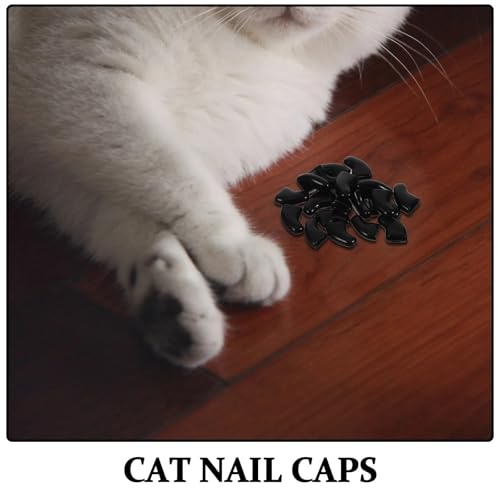 Tapas de silicona para uñas de gato para un salón libre de marcas 6