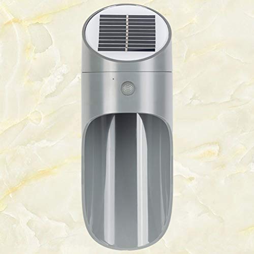 Mobestech 1Pc 3000K Luz Quente de Energia Solar Sensor de Luz Óptica para Lâmpada de Parede Externa