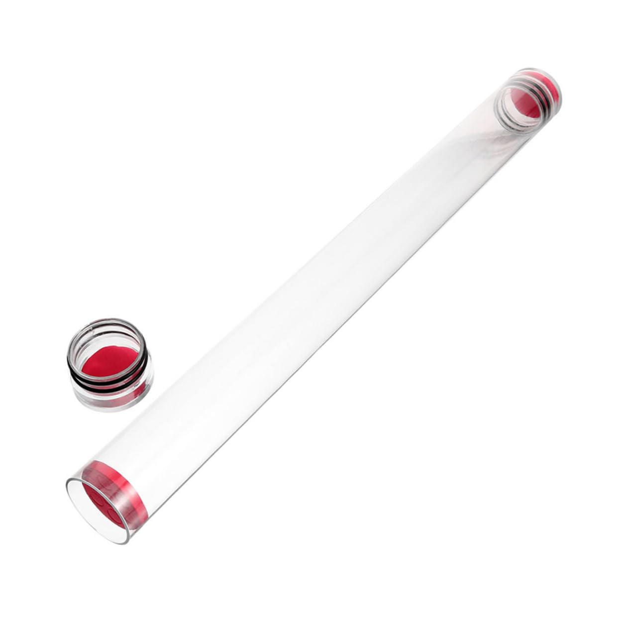 Toddmomy 1set Large Fishing Floats Storage Tube Lightweight Fishing Container for Floats Easy to Carry Spacer to Protect Campers