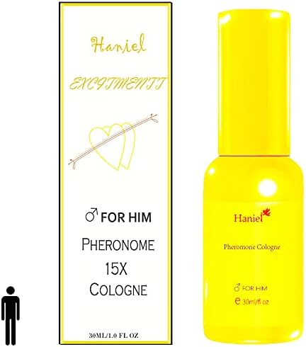 Haniel Men's Cologne Sale Clearance, Pheromones for Men Attract Women, Pheromone Cologne, Pheromones That Attract Women, Feromonas Para Atraer Mujer, Musk Cologne Men, Pheromone Cologne for Men , Fragrances Oil Spray Perfume for men Spice [Attract Formula]