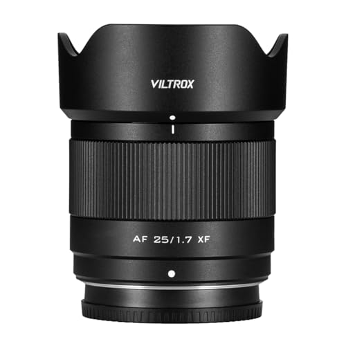 Viltrox AF 25mm F1.7 AIR STM ASPH ED IF X�}�E���g�u���b�N