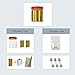 Tester Turns Ratio and Transformer Winding Resistance Tester TTR Winding Meter 2 in 1