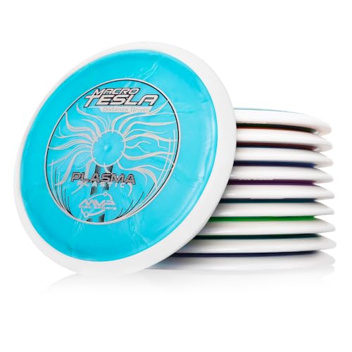MVP Disc Sports Plasma Macro Tesla Disc Golf Mini Marker (Colors May Vary)
