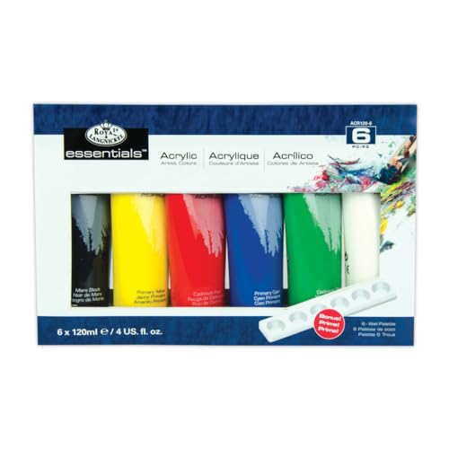 Peinture acrylique en tubes de 120 ml pour vos ateliers de peinture et loisirs créatifs