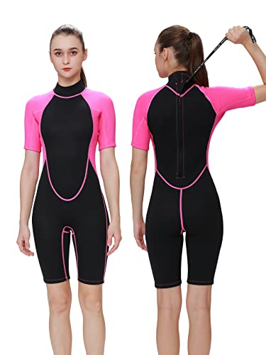 womens shorty wetsuits